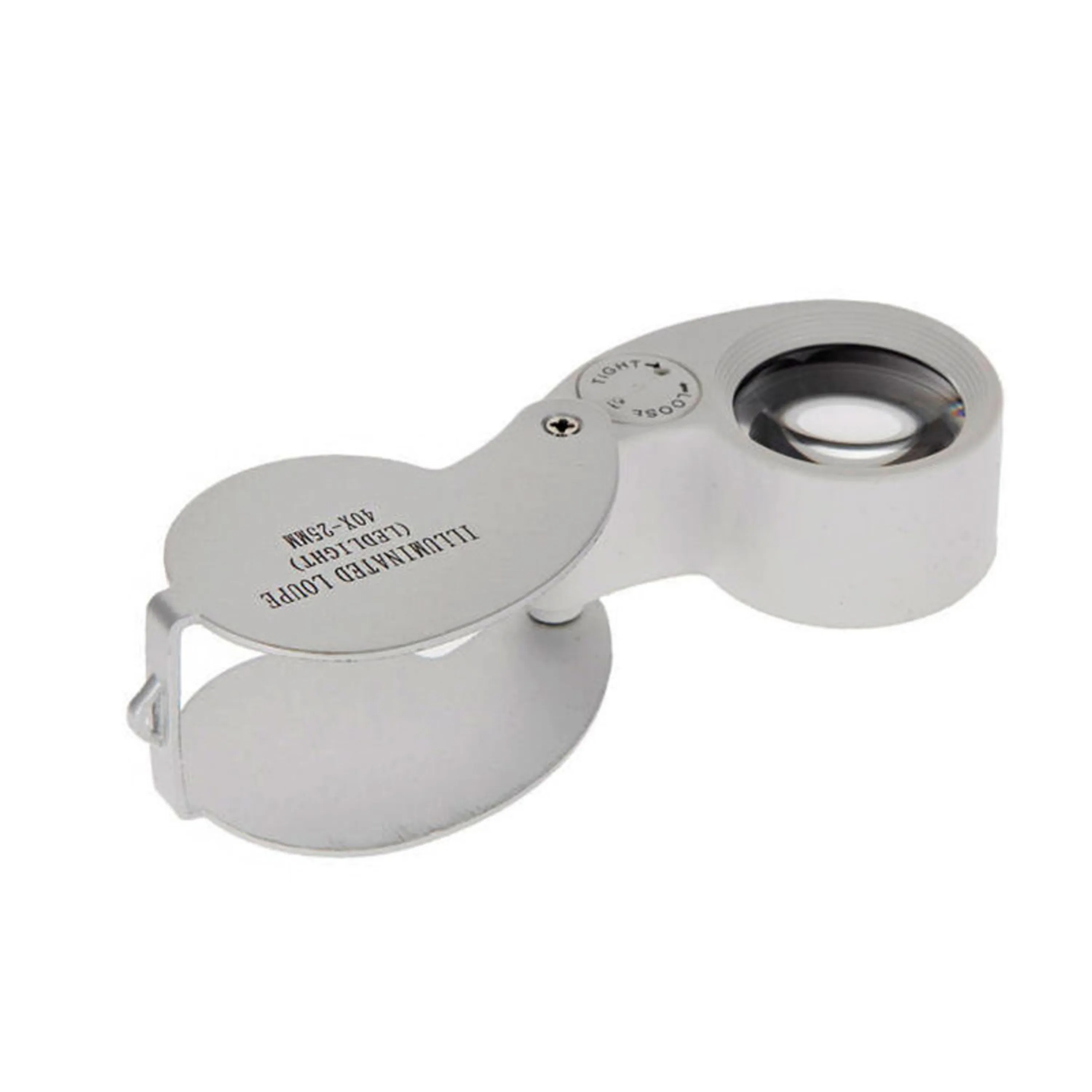 ذره بین حلزونی تاشو با 40 برابر بزرگنمایی | MG21011